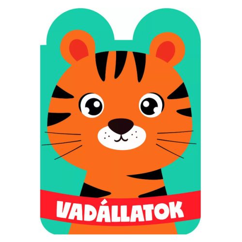Szalay könyvek Kartonkönyv Vadállatok 