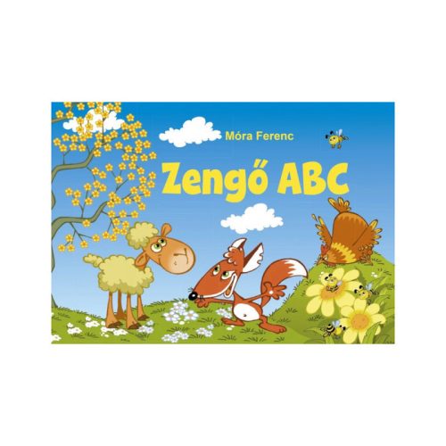 Szalay könyvek Kartonkönyv Zengő ABC - Móra Ferenc