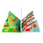 Akuku Fürdőskönyv First Steps - csipogóval