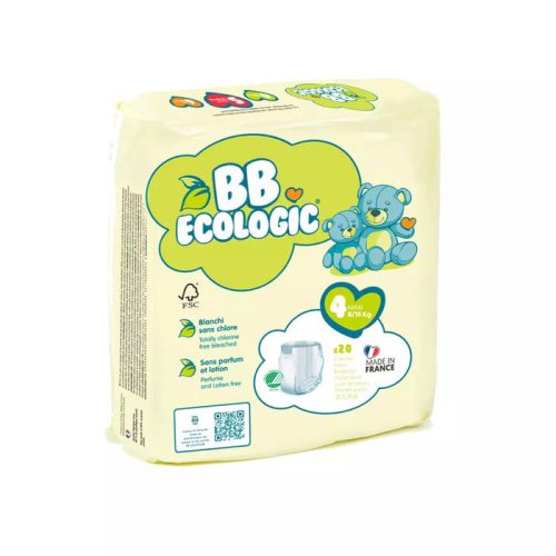 BB bugyipelenka Ecologic, Pommette típusú (4-es) 8 - 15 kg (20 db/cs)