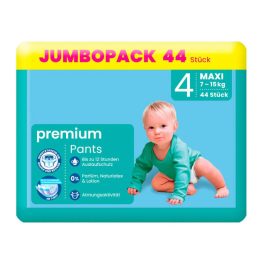 Premium Pants bugyipelenka Jumbo (4-es) 7 - 15 kg (44 db/cs)