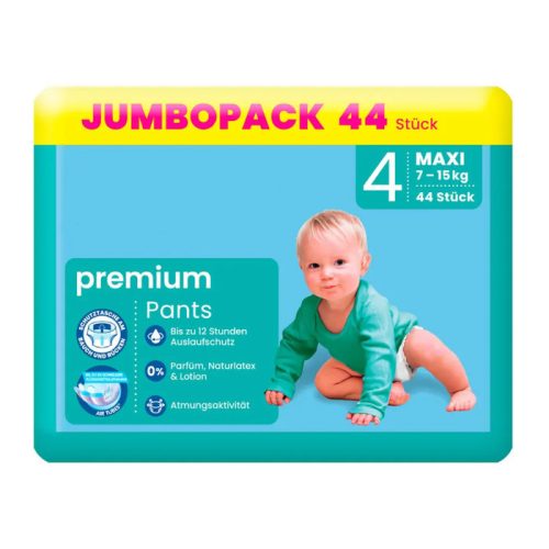Premium Pants bugyipelenka Jumbo (4-es) 7 - 15 kg (44 db/cs)