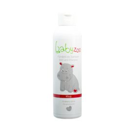   Babyzoo Babafürdető Babafürdető és sampon 2 in 1, koszmó ellen (200 ml/db)