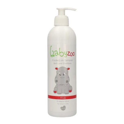 Babyzoo Babafürdető Babafürdető és sampon 2 in 1, koszmó ellen, pumpás (500 ml/db)