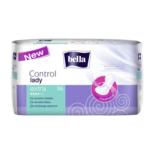 Bella Inkontinencia betét Lady, védőgáttal, 26 cm (méret: extra) (14 db/cs)
