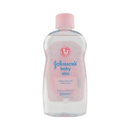 Johnsons Babaolaj Natur (300 ml/db)