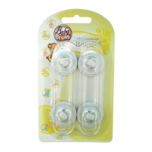BabyBruin Biztonsági rögzítő multifunkciós, 4 colos (2 db/cs)