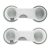 Akuku Biztonsági rögzítő szekrényhez és fiókhoz (2 db/cs)