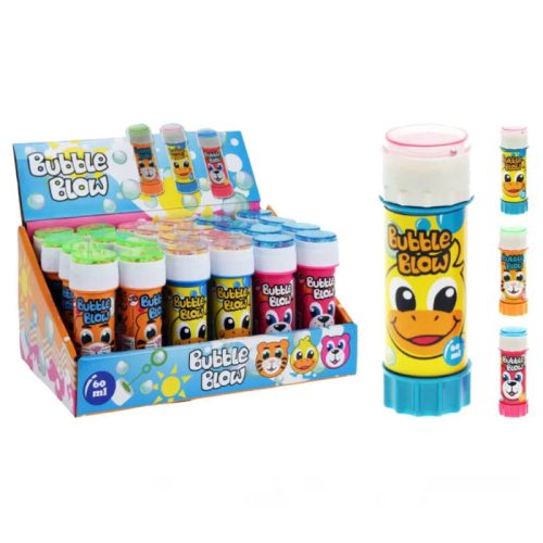 Bubble Blow Buborékfújó Vegyes színek (60 ml/db)