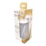 Akuku Cumisüveg Anti-colic, lassú folyásó cumival széles szájú (240 ml/db)