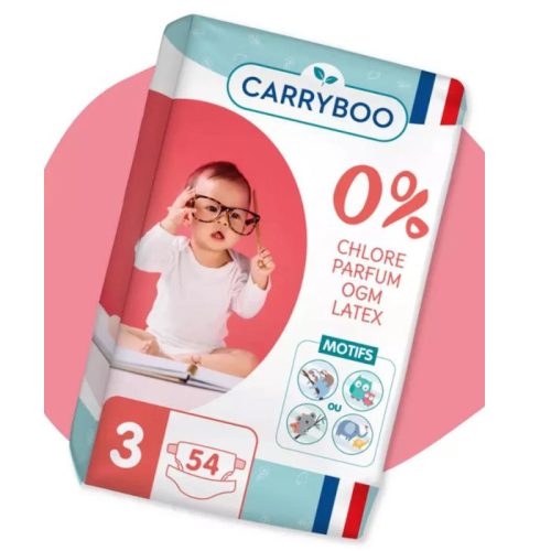 Carryboo pelenka (3-as) 4 - 9 kg (54 db/cs)