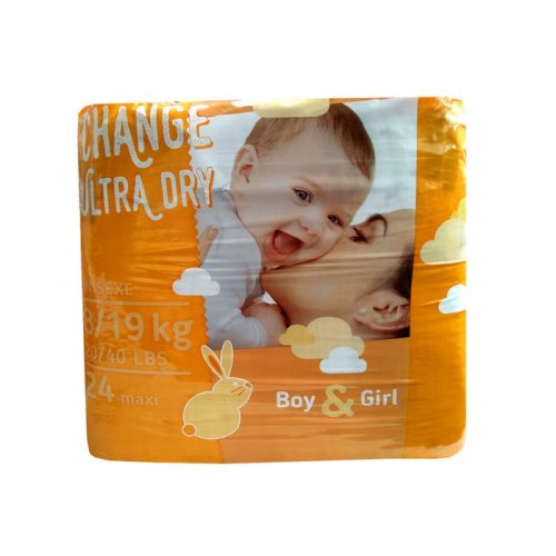 Change pelenka Ultra dry (4-es) 7 - 18 kg (24 db/cs)