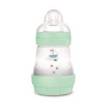 Mam Cumisüveg Anti-colic, megújult! széles szájú (160 ml/db)