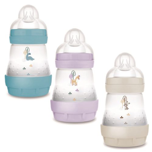 Mam Cumisüveg Anti-colic, Matt, megújult széles szájú (160 ml/db)