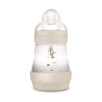 Mam Cumisüveg Anti-colic, Matt, megújult széles szájú (160 ml/db)