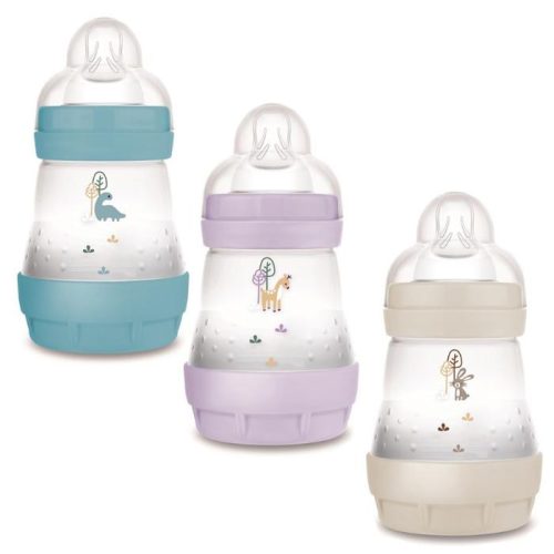 Mam Cumisüveg Anti-colic, Matt, megújult! egész karton, 160 ml széles szájú (6 db/kr)