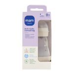 Mam Cumisüveg Anti-colic, Matt, megújult! egész karton, 160 ml széles szájú (6 db/kr)