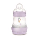 Mam Cumisüveg Anti-colic, Matt, megújult! egész karton, 160 ml széles szájú (6 db/kr)