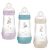 Mam Cumisüveg Anti-colic, Matt, megújult széles szájú (260 ml/db)