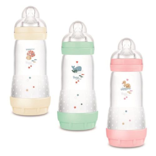 Mam Cumisüveg Anti-colic, megújult! széles szájú (320 ml/db)