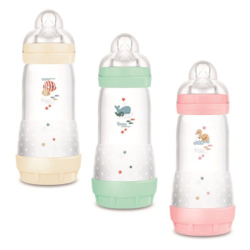 Mam Cumisüveg Anti-colic, megújult! egész karton, 320 ml széles szájú (6 db/kr)