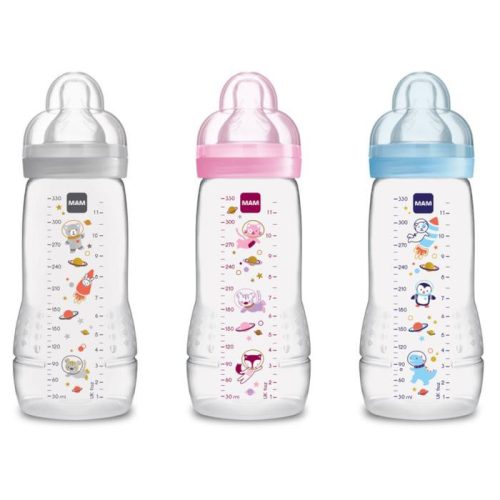 Mam Cumisüveg Easy Active Baby bottle széles szájú (330 ml/db)