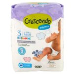 Crescendo bugyipelenka Körbe gumis (3-as) 6 - 11 kg (21 db/cs)