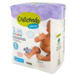 Crescendo bugyipelenka Körbe gumis (3-as) 6 - 11 kg (21 db/cs)
