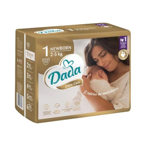 Dada pelenka Extra Care (1-es) 2 - 5 kg (26 db/cs)