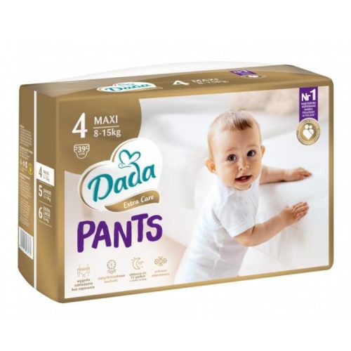 Dada bugyipelenka Extra Care (4-es) 8 - 15 kg (39 db/cs)