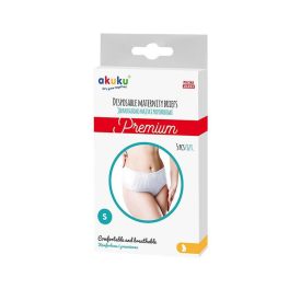   Akuku Kismama alsó Eldobható bugyi, szülés utáni, "S" (5 db/cs)