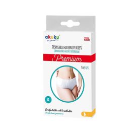   Akuku Kismama alsó Eldobható bugyi, szülés utáni, "S" (5 db/cs)