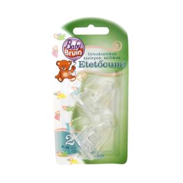   BabyBruin Etetőcumi L-es szilikon (méret: ) 6+ hó (2 db/cs)