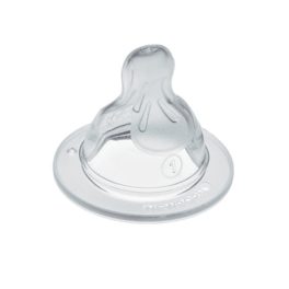 Mam Etetőcumi szilikon széles szájú (méret: ) 0+ hó