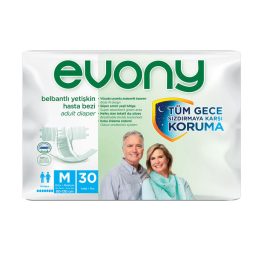   Evony Felnőttpelenka (méret: M) Légáteresztő 80 - 130 cm (30 db/cs)
