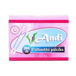 Andi Fültisztító Papír dobozos (200 db/cs)