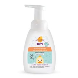   JimJams Babafürdető Babafürdetővés samponhab szenzitív 3 in 1, koszmó ellen (250 ml/db)