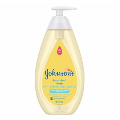 Johnsons Babafürdető Top-to-Toe wash, pumpás (500 ml/db)