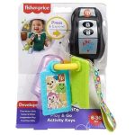 Fisher Price Tanuló játék Kacagj és fejlődj tanuló kocsikulcs