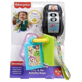   Fisher Price Tanuló játék Kacagj és fejlődj tanuló kocsikulcs