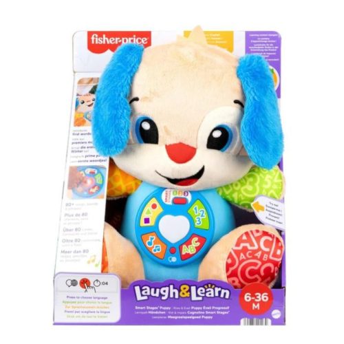 Fisher Price Tanuló játék Tanuló kutyus, új, JFD27 