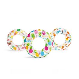   Intex Felfújható úszógumi Vegyes minták, 3-6 éves korig 51 cm