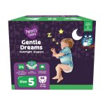 Gentle Dreams pelenka Éjszakai (5-ös) 12+ kg (66 db/cs)