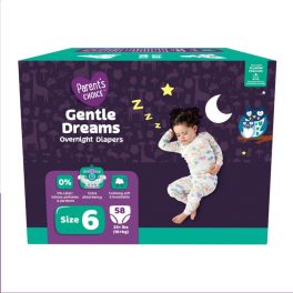 Gentle Dreams pelenka Éjszakai (6-os) 16+ kg (58 db/cs)