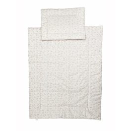   BabyBruin Gyermek ágynemű szett Bébi méret, rózsa csillagok 70 * 90 cm (2 db/sz)
