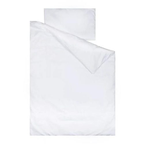 BabyBruin Gyermek ágynemű szett Fehér 90 * 135 cm (2 db/sz)