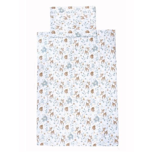 BabyBruin Gyermek ágynemű szett Őzike és barátai 90 * 135 cm (2 db/sz)