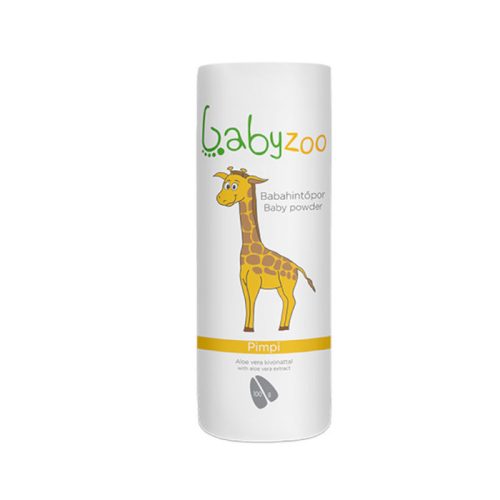 Babyzoo Hintőpor Bőrnyugtató hatású, aloe verával (100 gr/cs)