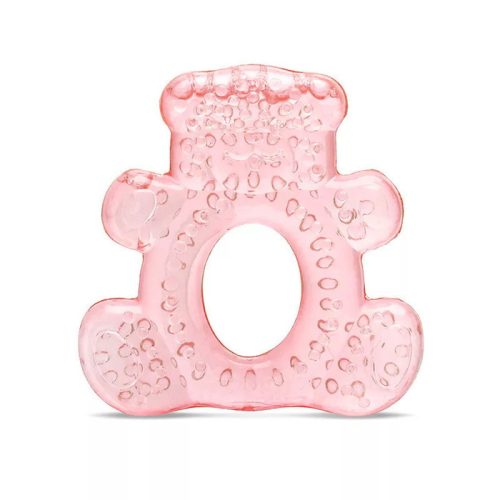 Lorelli Hűtőrágóka Rózsaszín maci 3+ hó 