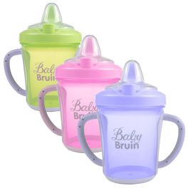   BabyBruin Tanulópohár kupakos, kemény csőrrel (270 ml/db)